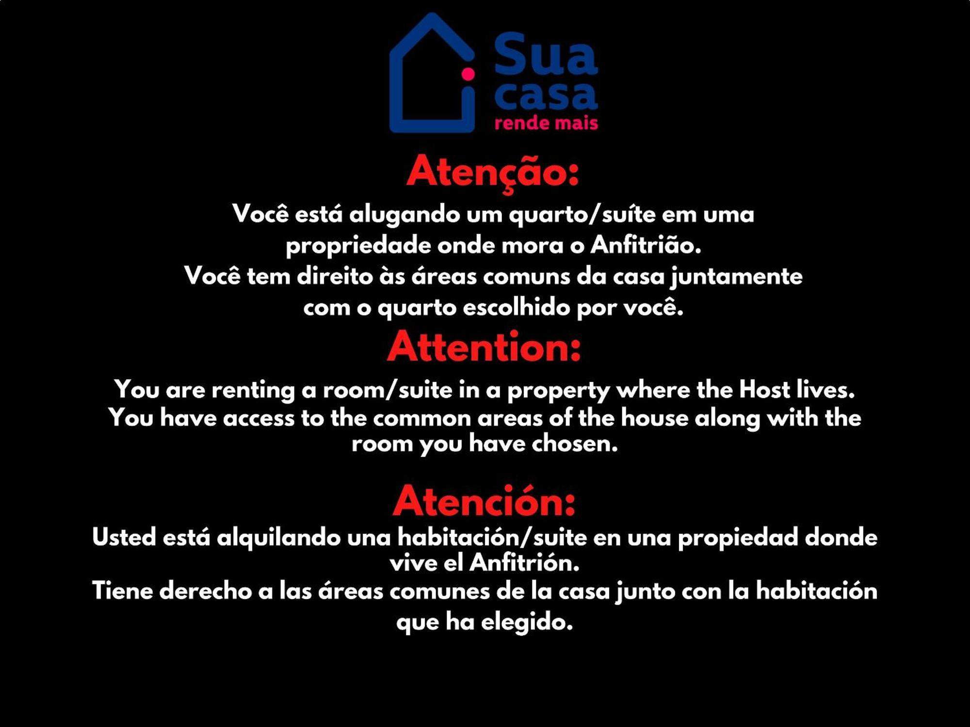 2 Exclusiva Em Casa/pousada, Aeroporto Congonhas - Nao Compartilhada